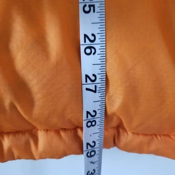 Steve Barrys Sz L Mens Jacket Outdoor Hooded Warm Goose Down Feather Puffer Coat - Picture 14 of 14